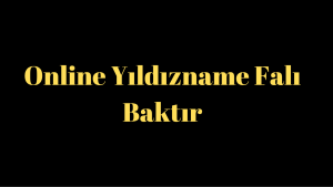 Online Yıldızname Falı Baktır