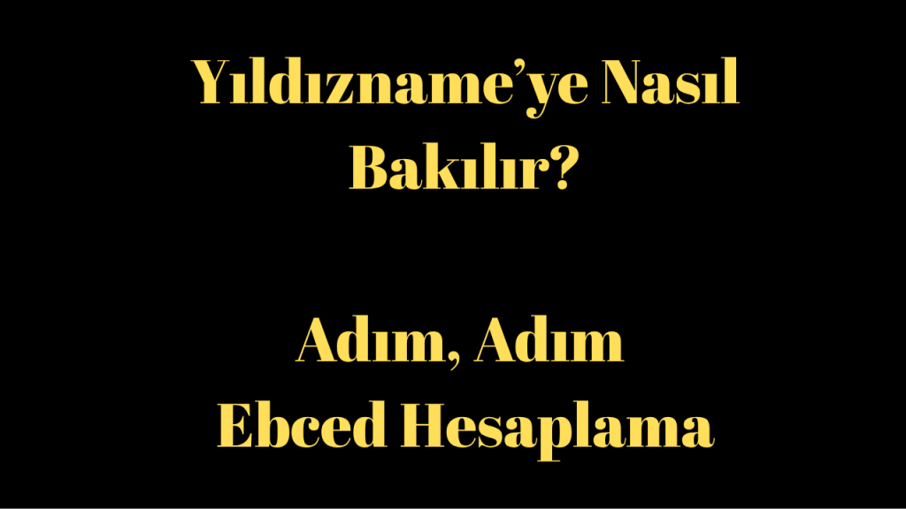 Yıldızname’ye Nasıl Bakılır?