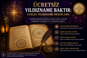 Ücretsiz Yıldızname Baktır: Gerçek Yıldızname Hesaplama